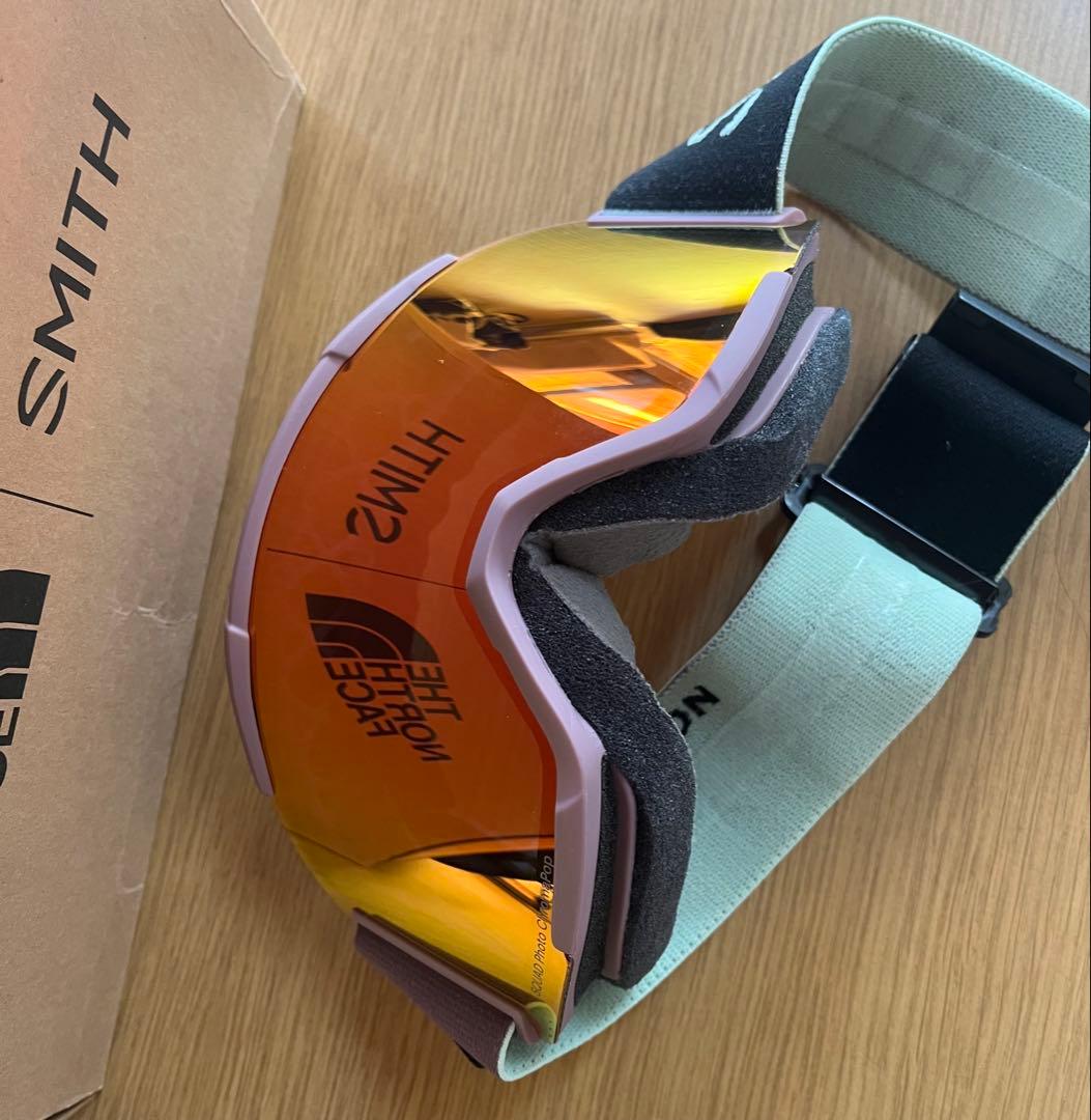 SMITH THE NORTH FACE ゴーグル