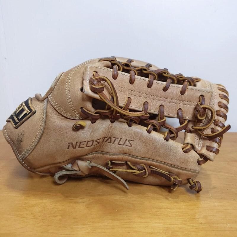 ZETT ゼット ネオステイタス 人気 シリコンラベル 限定品 軟式グローブ