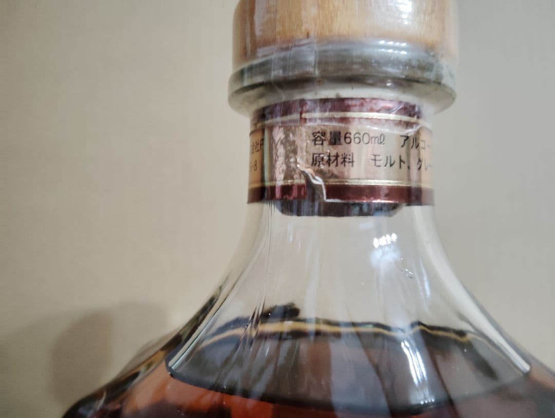 鳳 12年 日本製ウイスキー　No.２