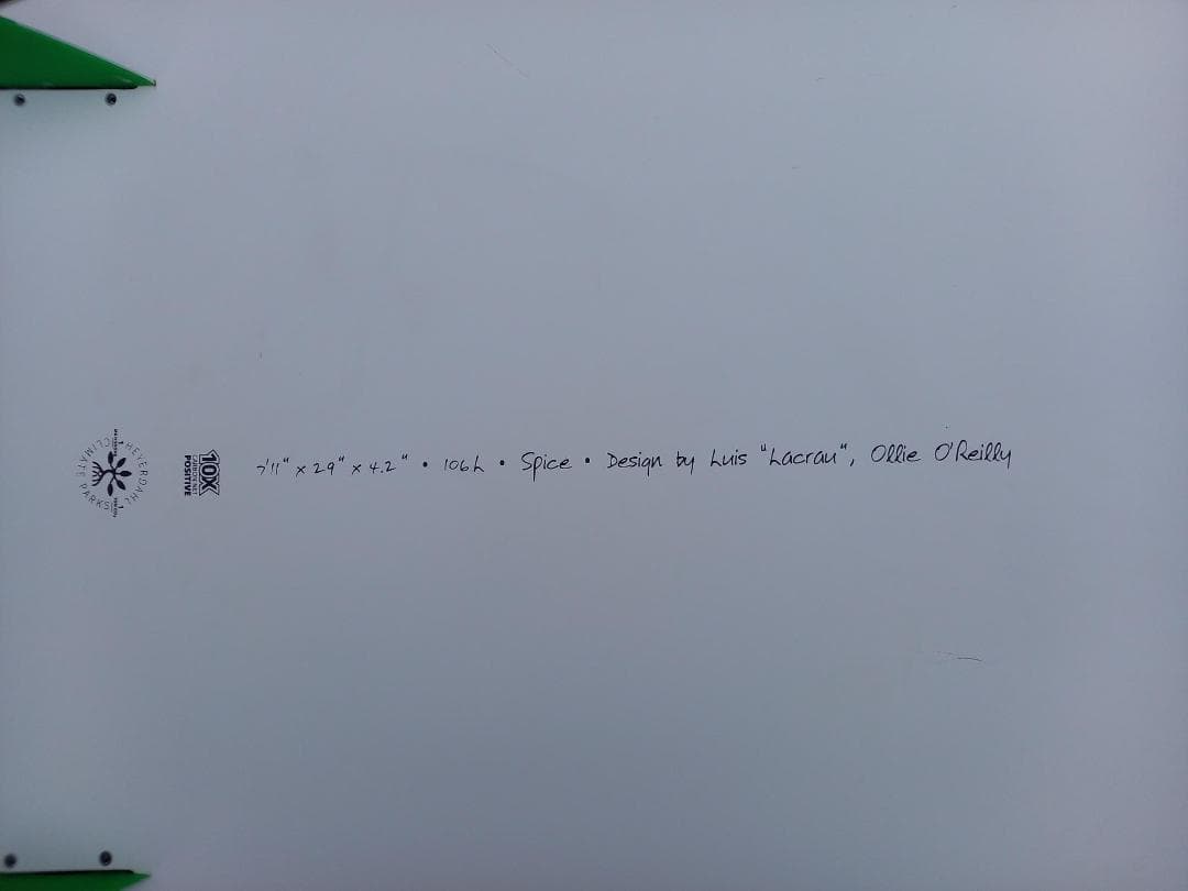 STARBOARD SUP 7.11 SPICE LIMITED　※手渡しのみ