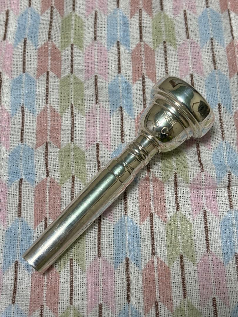 【最終値下げ】トランペットマウスピース Thein タイン5c 専用ケース付き