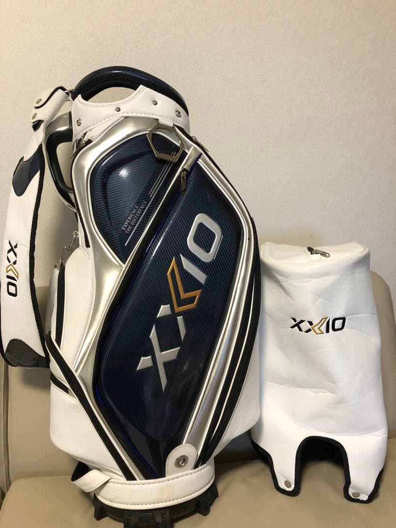 【送料込み】廃盤希少モデルXXIO プロレプリカモデル　キャディバッグ