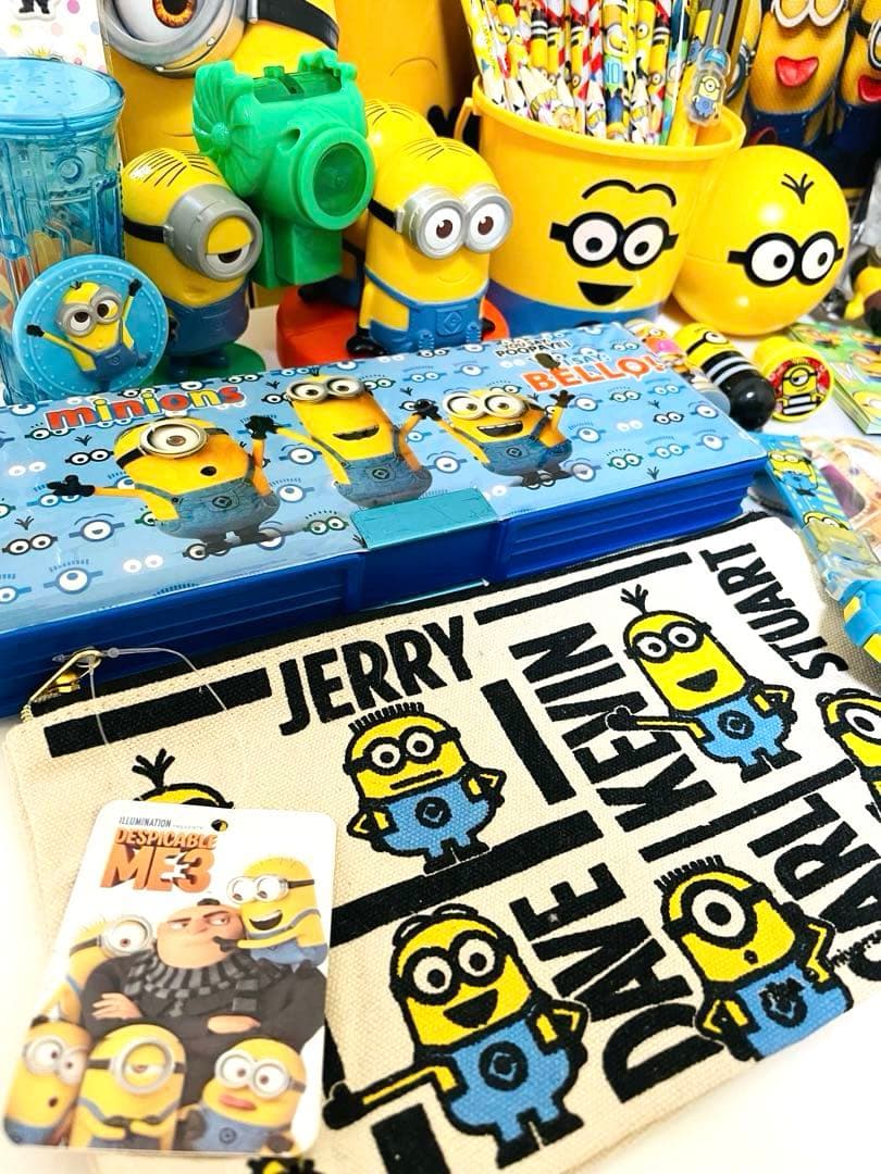 ミニオン　usj マック　文具　ユニバ 雑貨詰め合わせまとめ売り