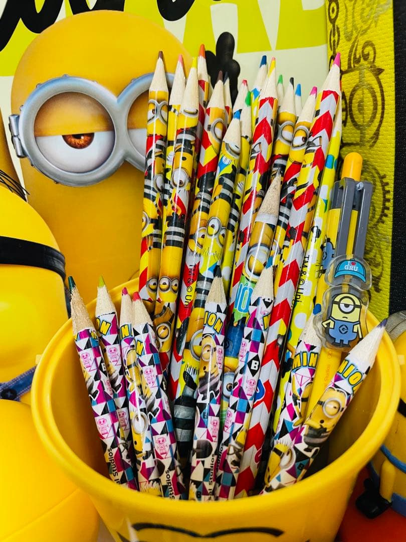 ミニオン　usj マック　文具　ユニバ 雑貨詰め合わせまとめ売り