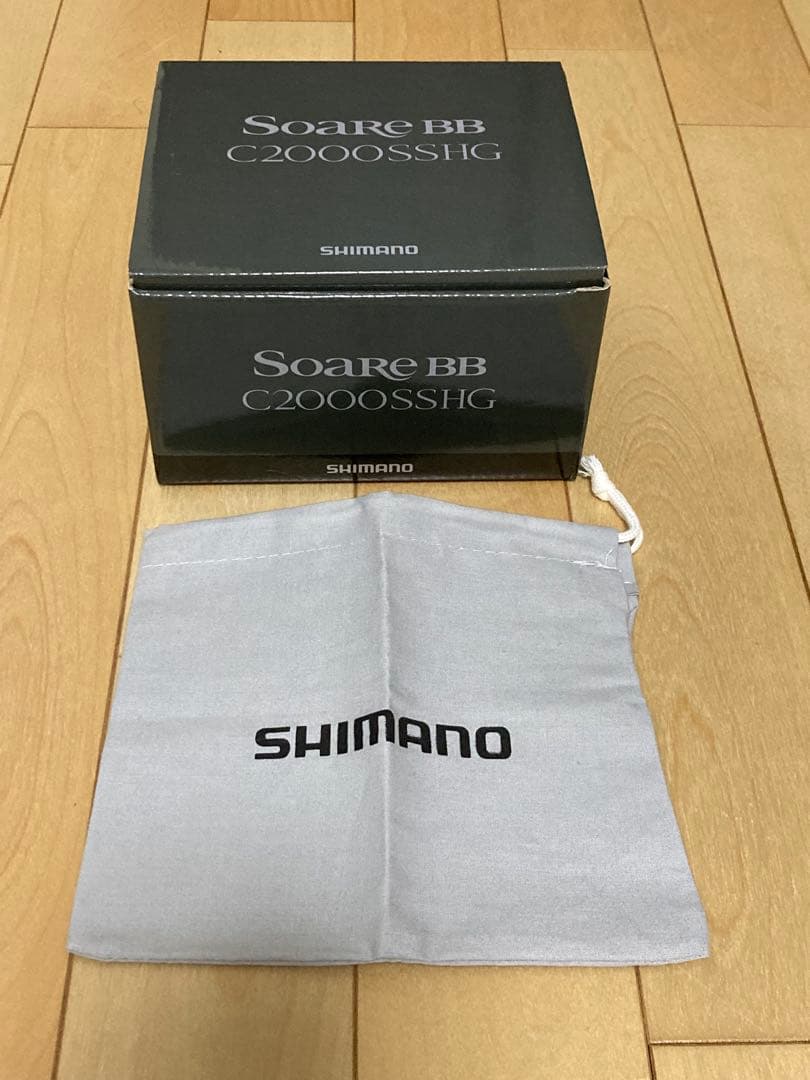 ★美品★18ソアレBB C2000SSHG