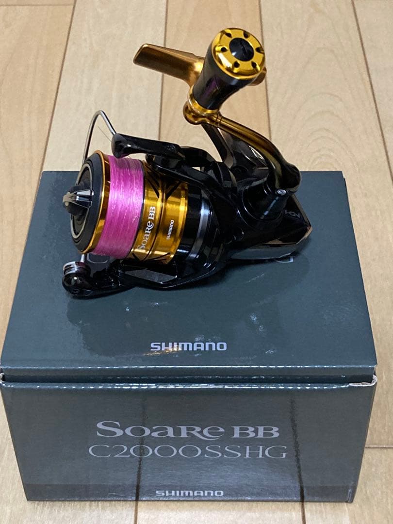 ★美品★18ソアレBB C2000SSHG
