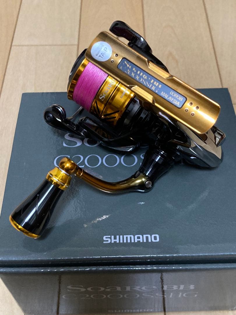 ★美品★18ソアレBB C2000SSHG