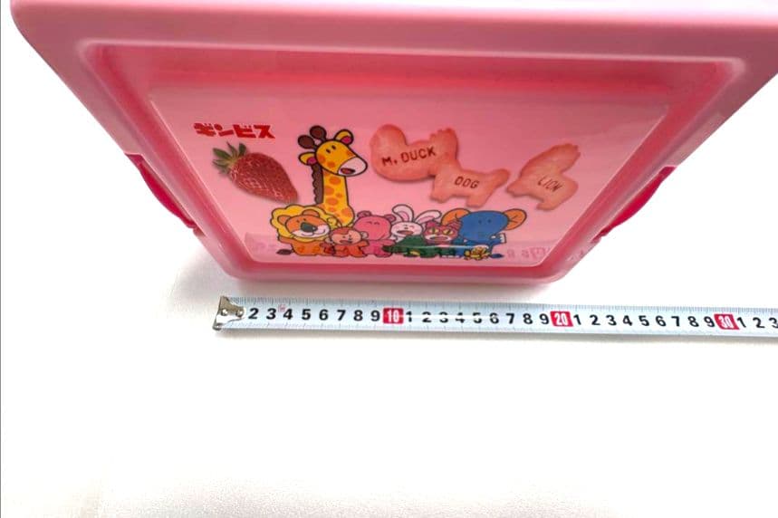 たべっ子どうぶつ トランク 缶　コンテナBOX ①