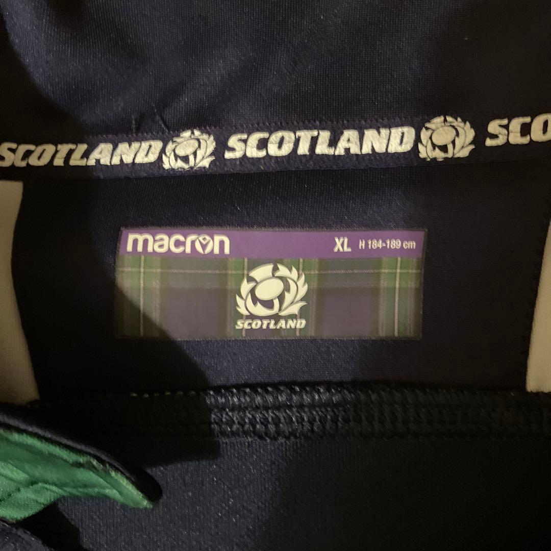 スコットランド代表 ラガーシャツ XL