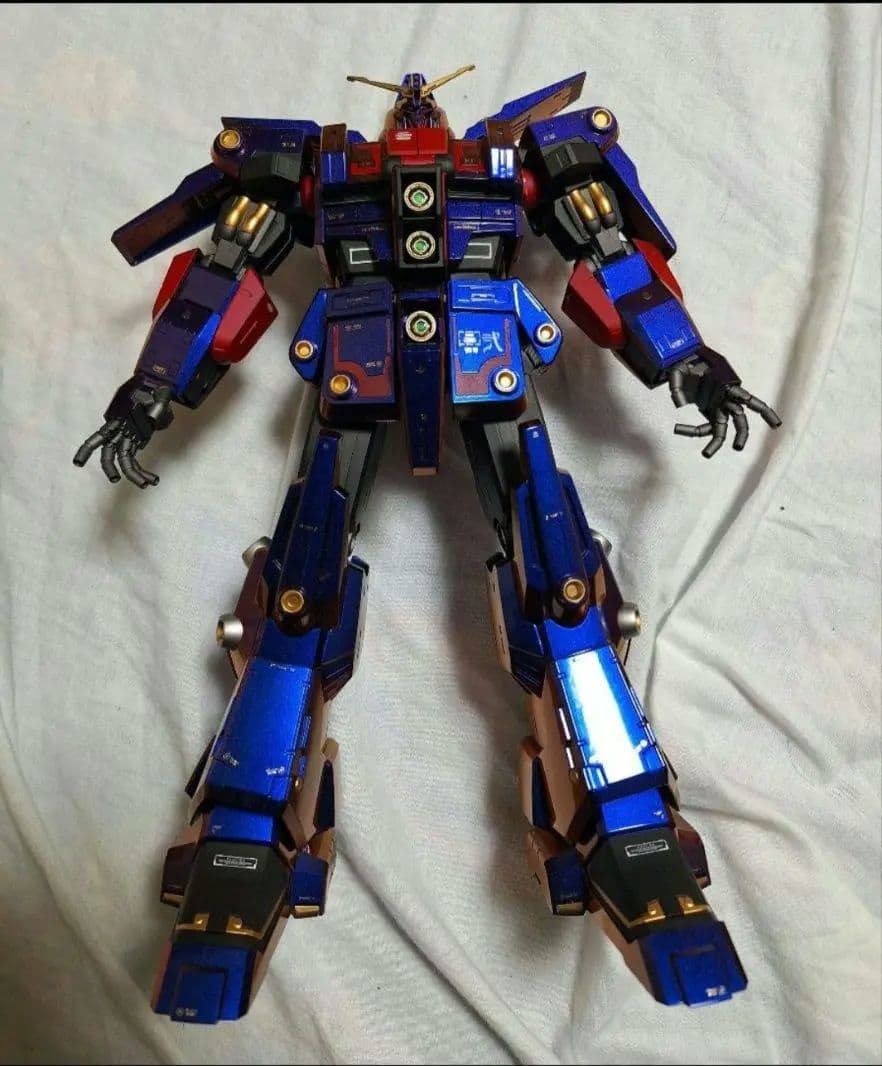 N*l様 バンダイ　HG サイコガンダムMk2 　サイコガンダムマークⅡ　塗装完