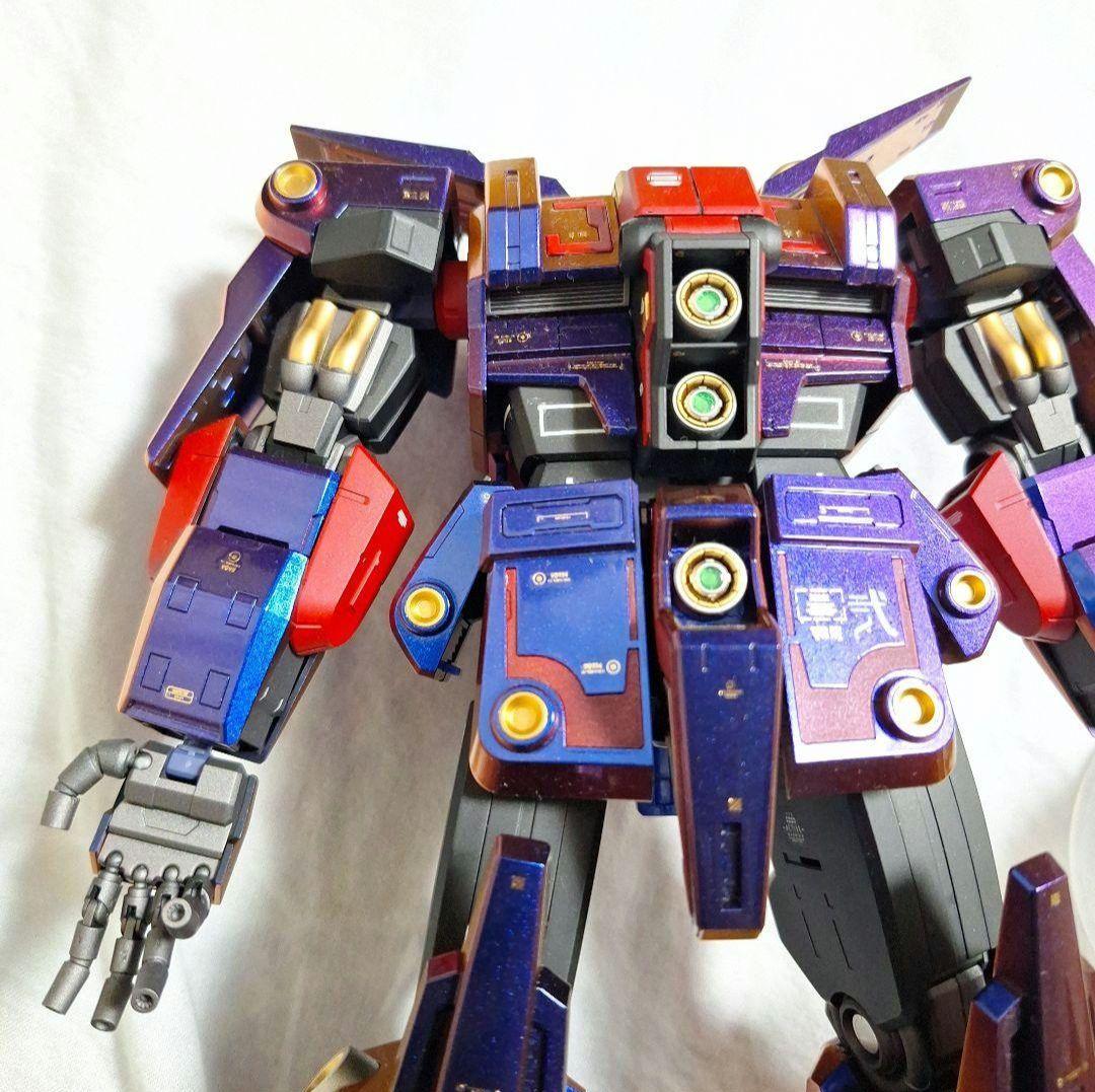 N*l様 バンダイ　HG サイコガンダムMk2 　サイコガンダムマークⅡ　塗装完