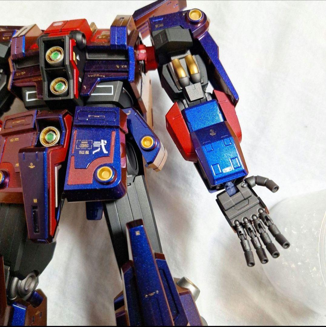 N*l様 バンダイ　HG サイコガンダムMk2 　サイコガンダムマークⅡ　塗装完