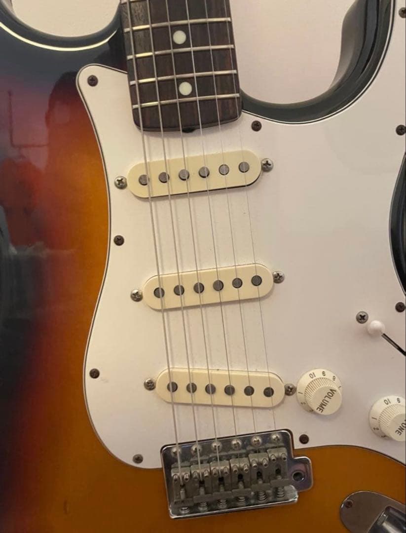 ストラトキャスタータイプ エレキギター ST-62TX fenderjapan