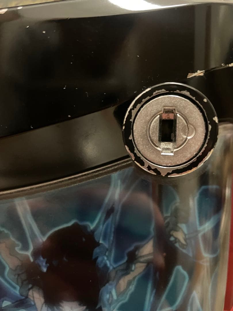 甲鉄城のカバネリ　美馬パネル　スロット実機　Sammy