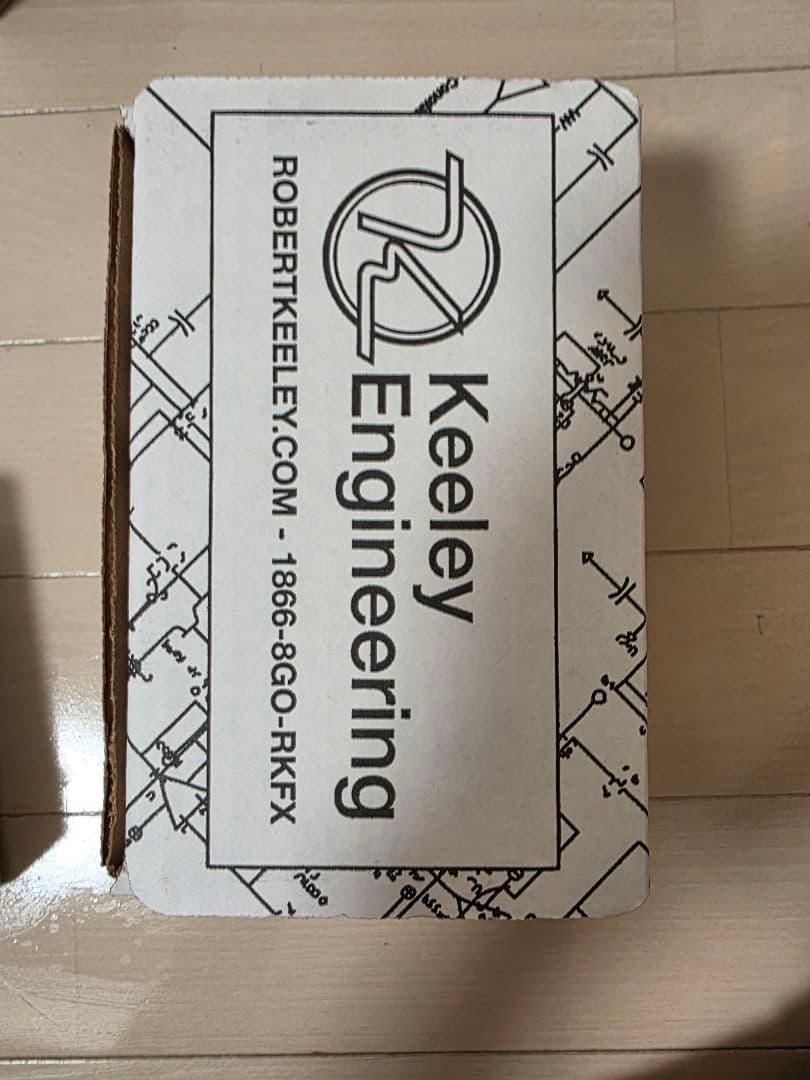 ギター Keeley Engineering Caverns Delay Reverb