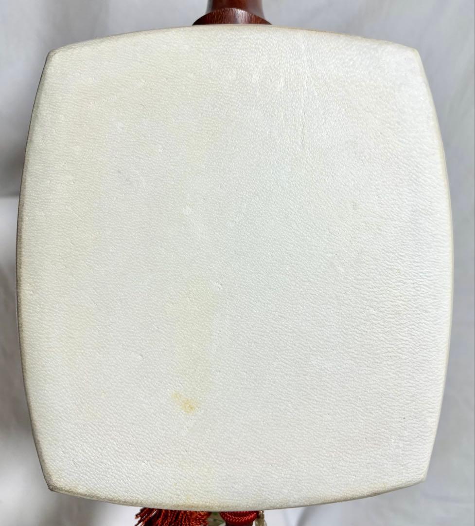 三味線セット 細棹 三つ折り棹 バチ