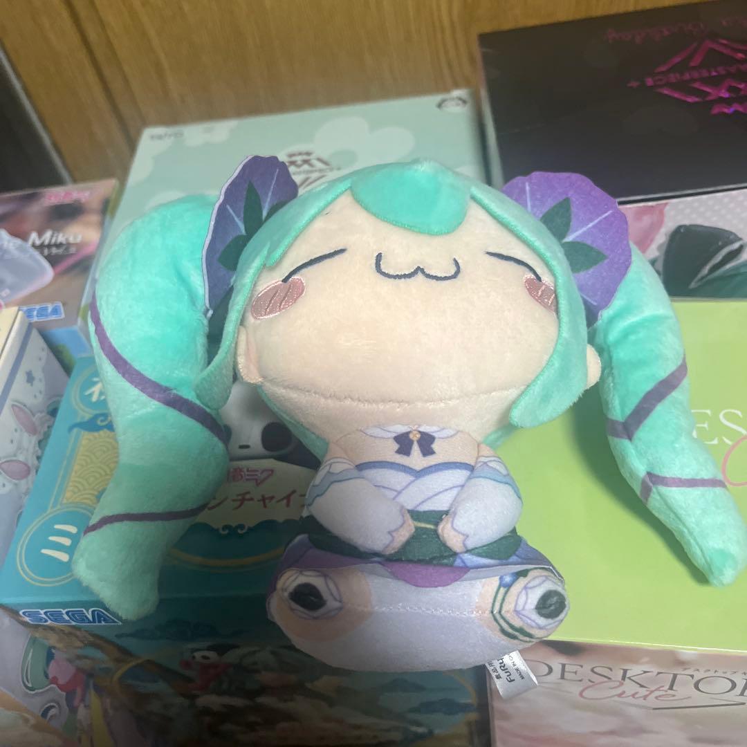 初音ミク フィギュア ぬいぐるみ まとめ売り