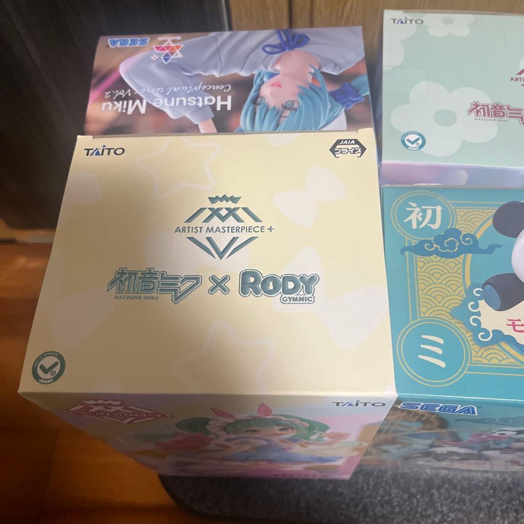 初音ミク フィギュア ぬいぐるみ まとめ売り