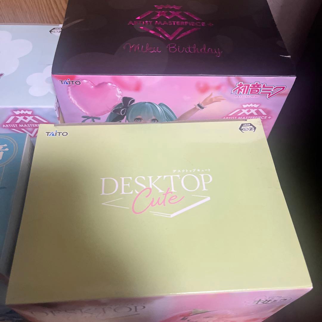 初音ミク フィギュア ぬいぐるみ まとめ売り