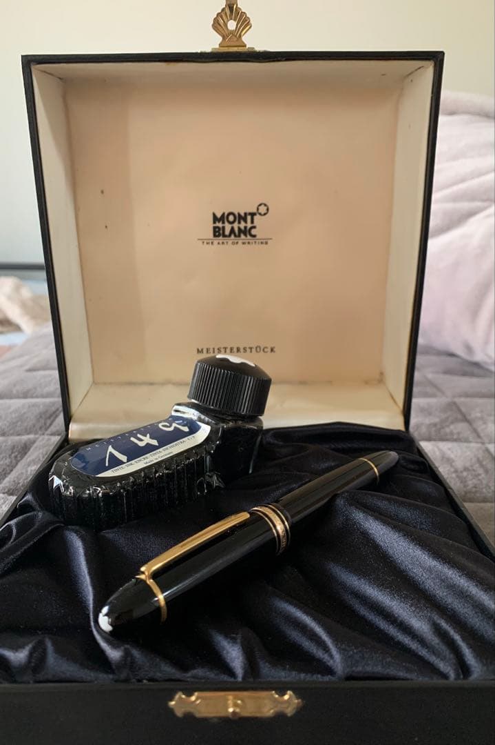 MONTBLANC 149 万年筆 18Kペン先 希少 F