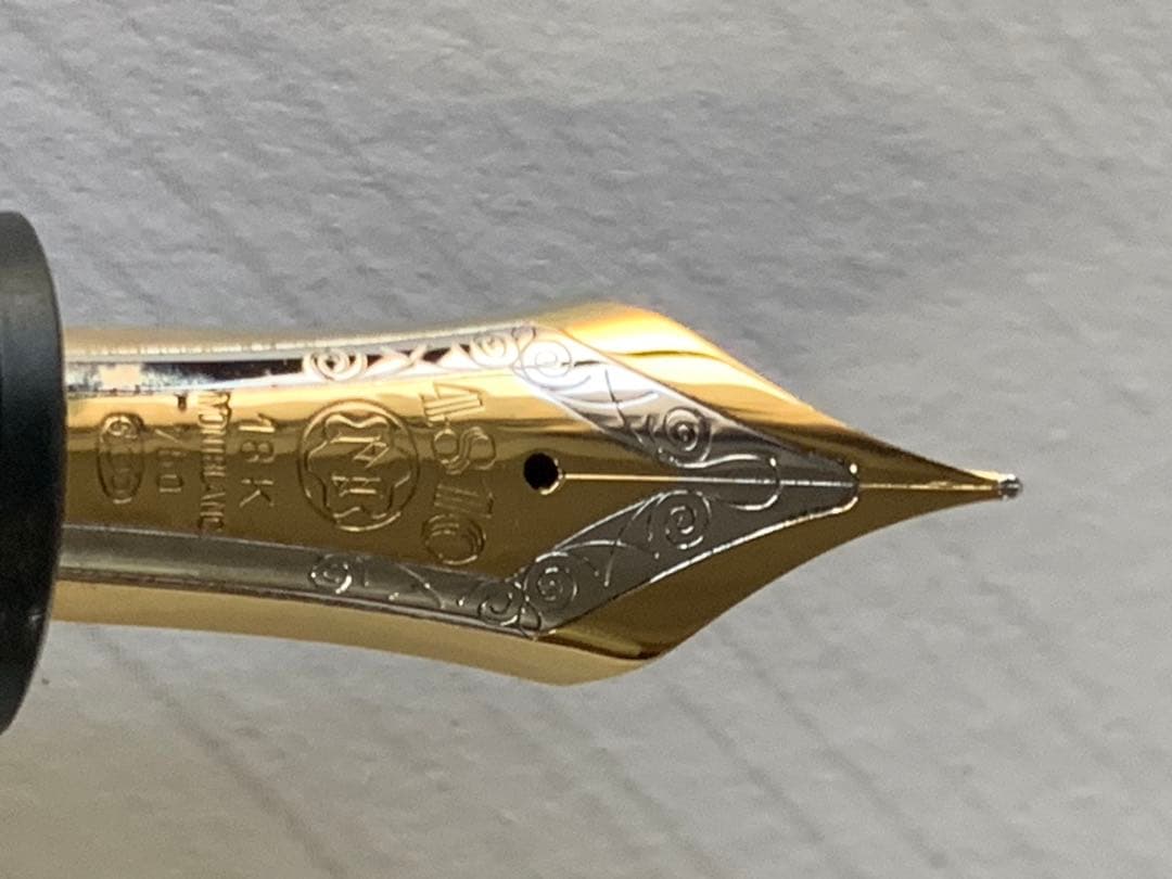 MONTBLANC 149 万年筆 18Kペン先 希少 F