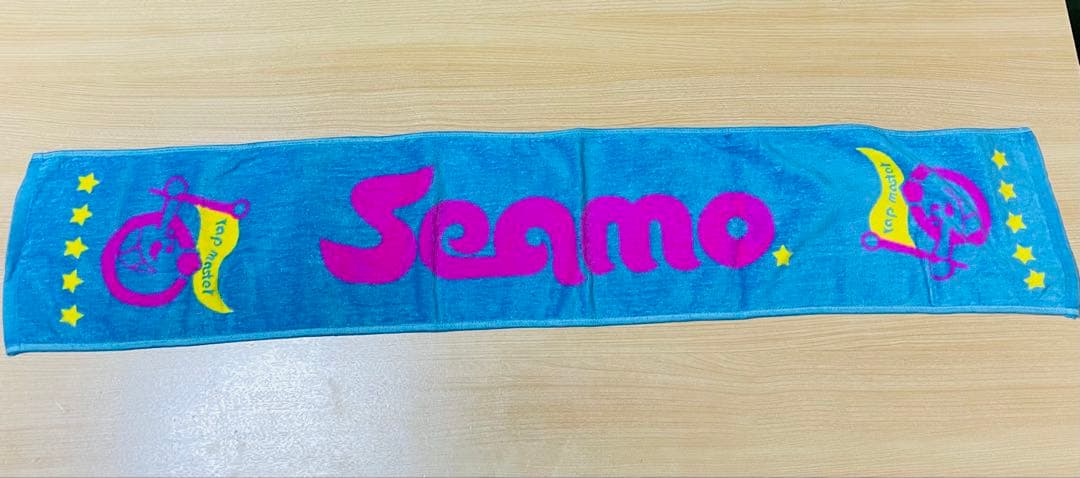 【美品】SEAMO シーモ　マフラータオル　ツアーグッズ４枚組セット［送料込み］