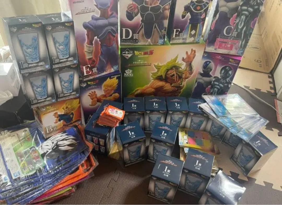 一番くじドラゴンボールセット