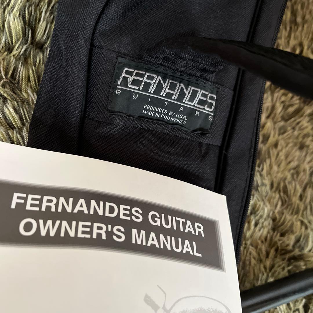 【ワンオーナー】FERNANDES FRB-42 フェルナンデス