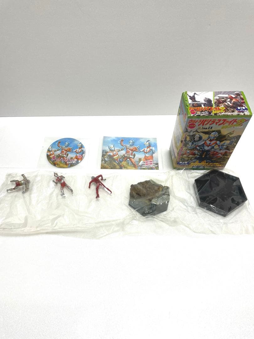 【未開封】ウルトラパノラマファイト2 シークレット２種込　全５種セット