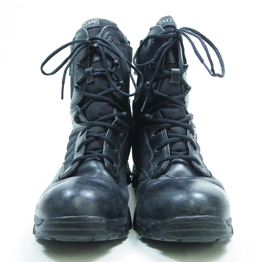 28㎝相当　Bates GX-8 ゴアテックス サイドジッパーブーツ/P4254