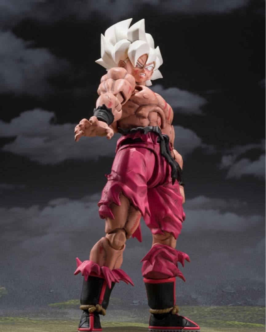 S.H.フィギュアーツ スーパーサイヤ人孫悟空 ゲンキダマツリEdition-