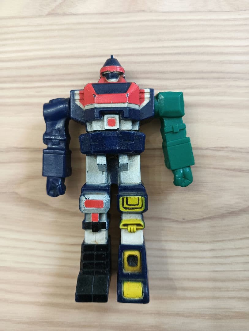 六神合体　ゴッドマーズ　ソフビ　フィギュア