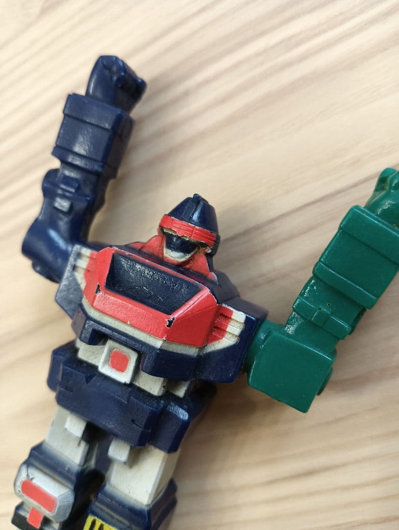 六神合体　ゴッドマーズ　ソフビ　フィギュア