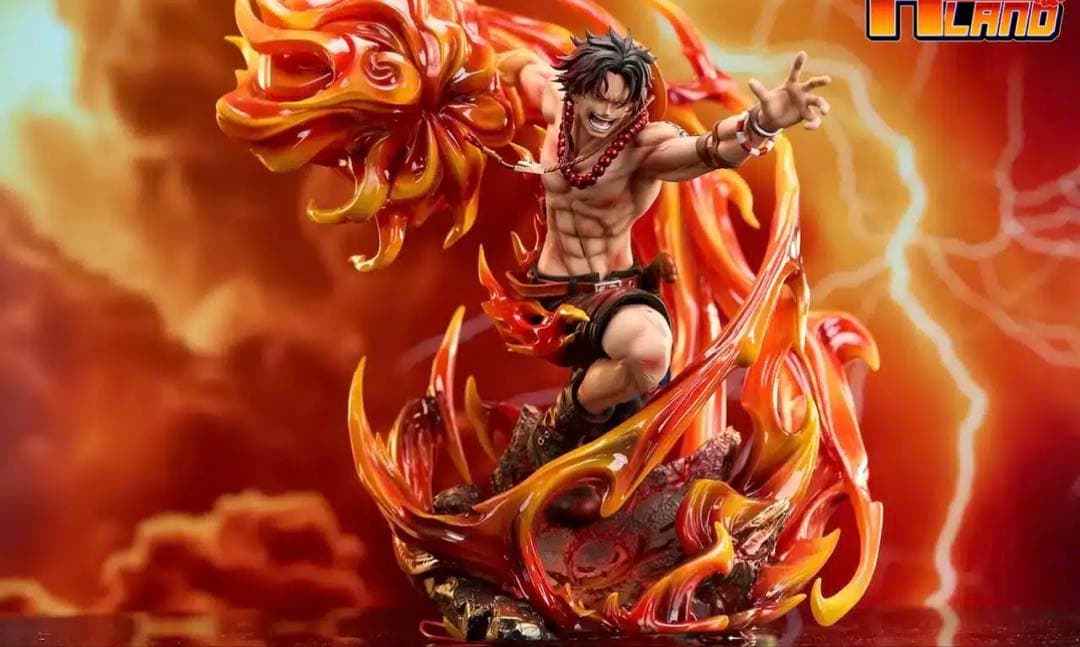 ワンピース エース フィギュア 約30cm 新品　購入しないでください