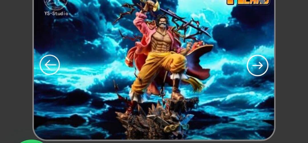 ワンピース エース フィギュア 約30cm 新品　購入しないでください