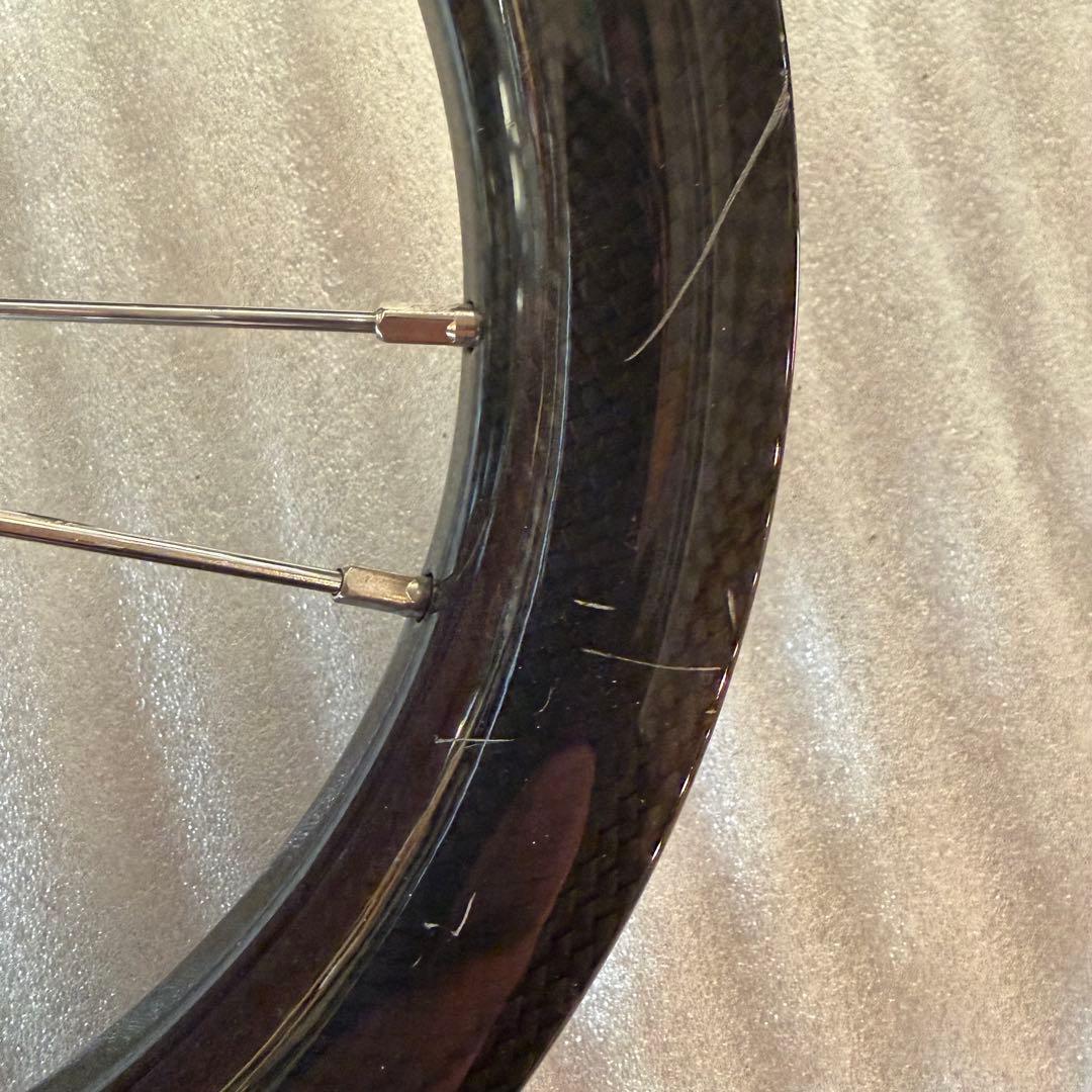 マッハビットV3 カーボンホイール