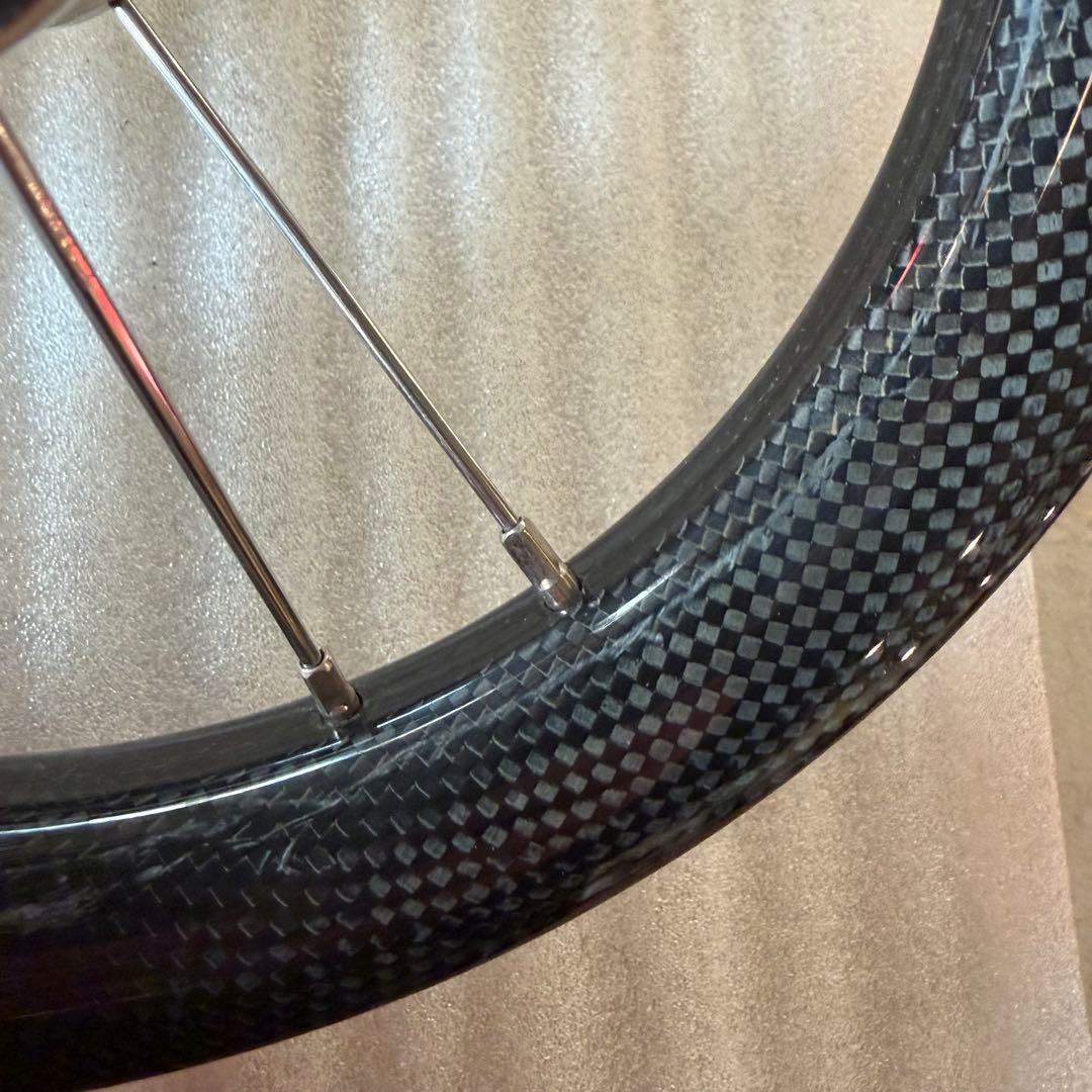 マッハビットV3 カーボンホイール