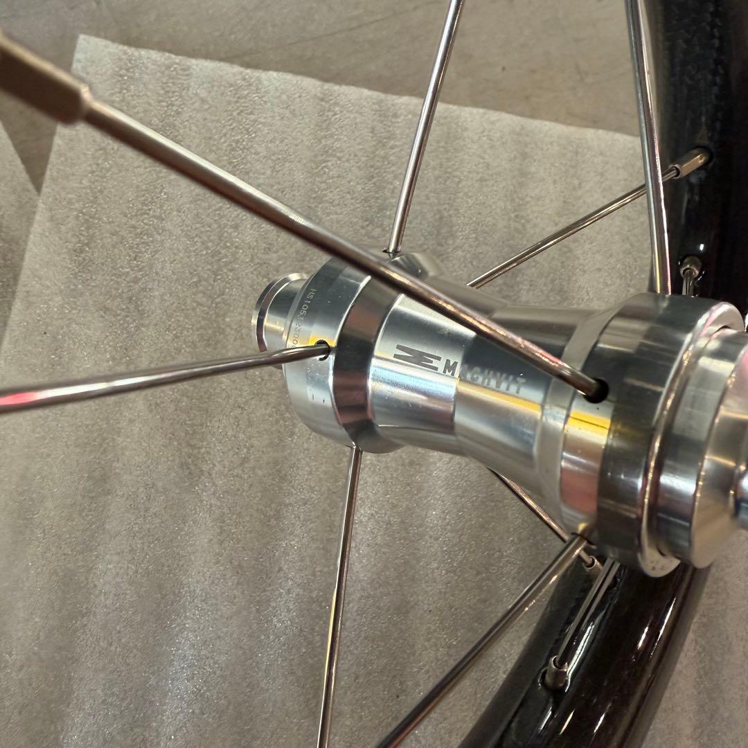 マッハビットV3 カーボンホイール