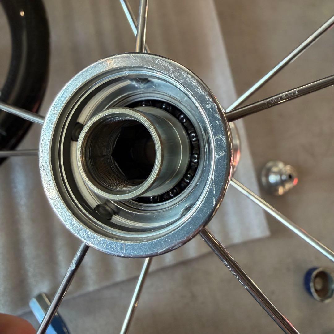 マッハビットV3 カーボンホイール