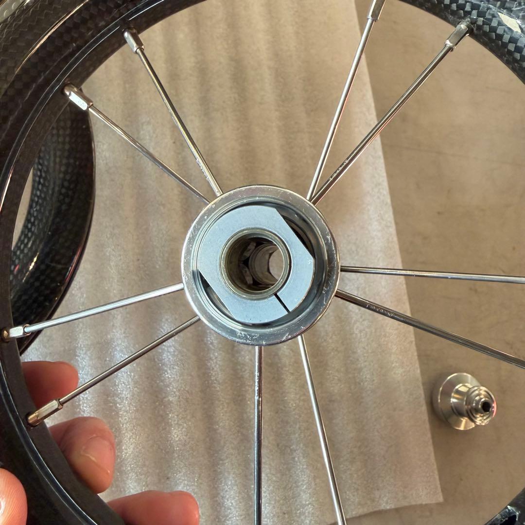 マッハビットV3 カーボンホイール