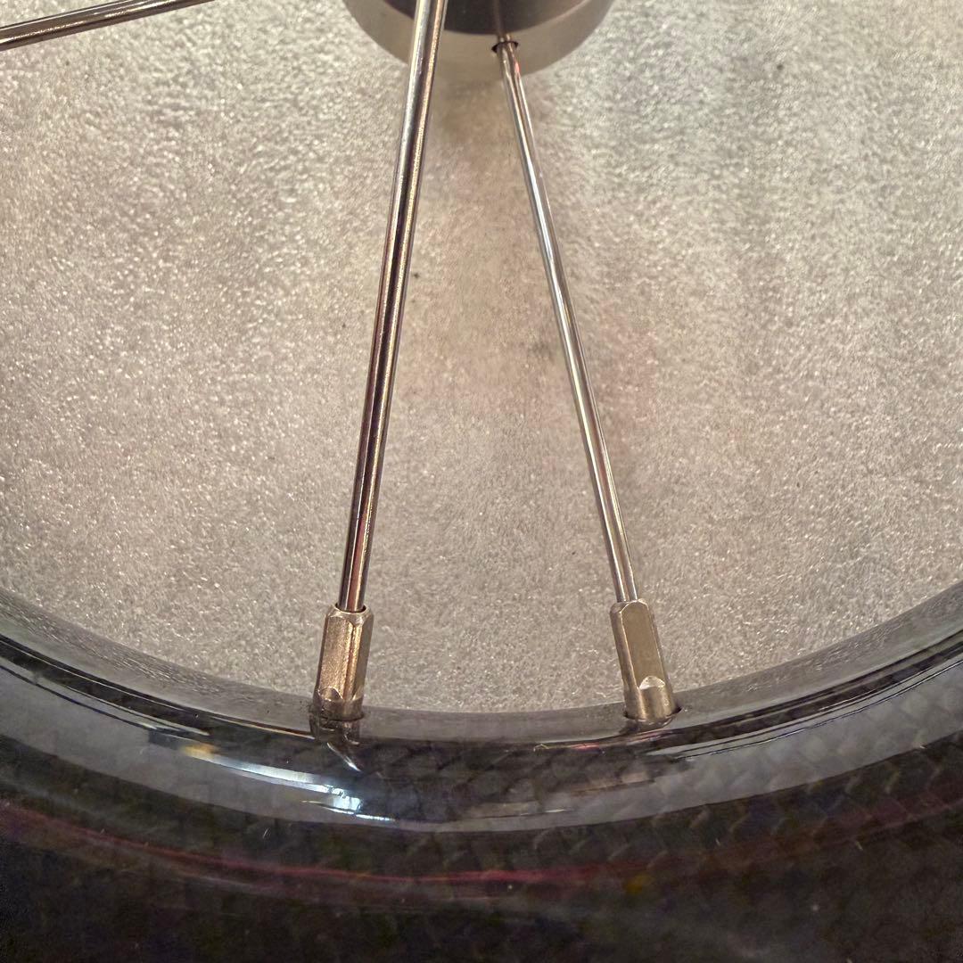 マッハビットV3 カーボンホイール