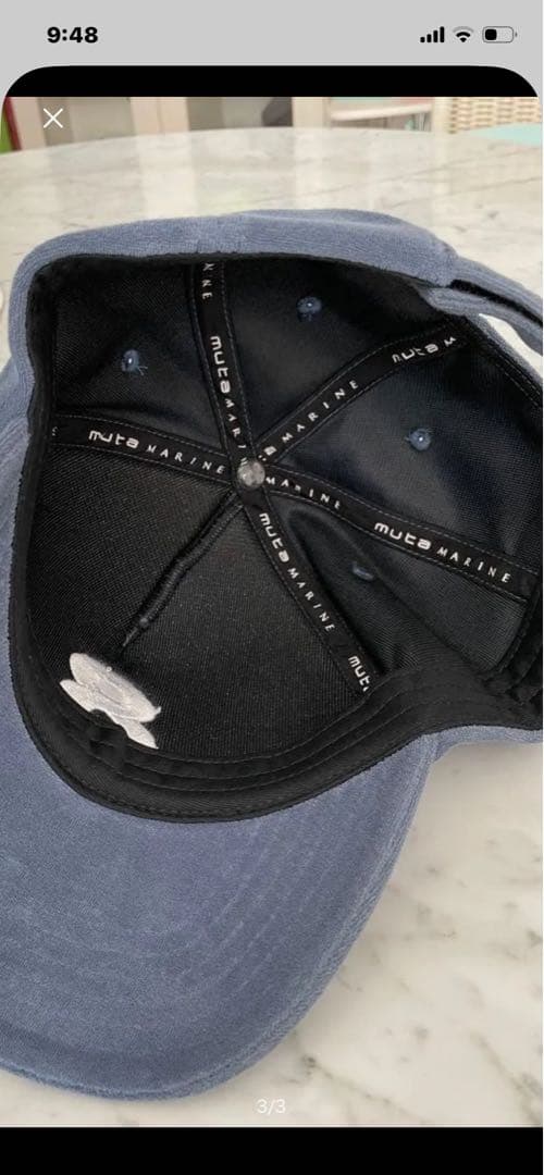 PXG 黒 キャップ ロゴ刺繍