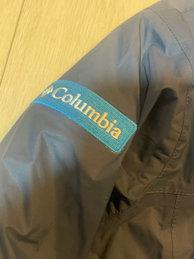 Columbia フード付きジャケット ネイビー フジロック 関係者限定パーカー