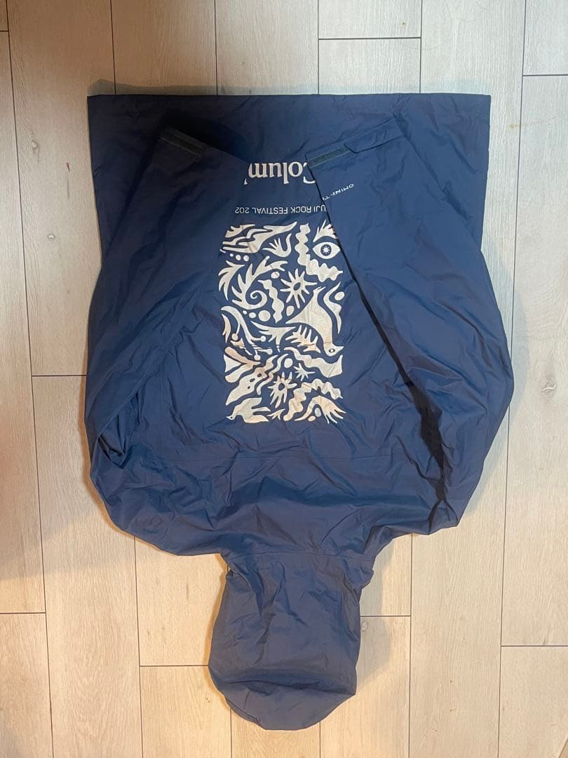 Columbia フード付きジャケット ネイビー フジロック 関係者限定パーカー