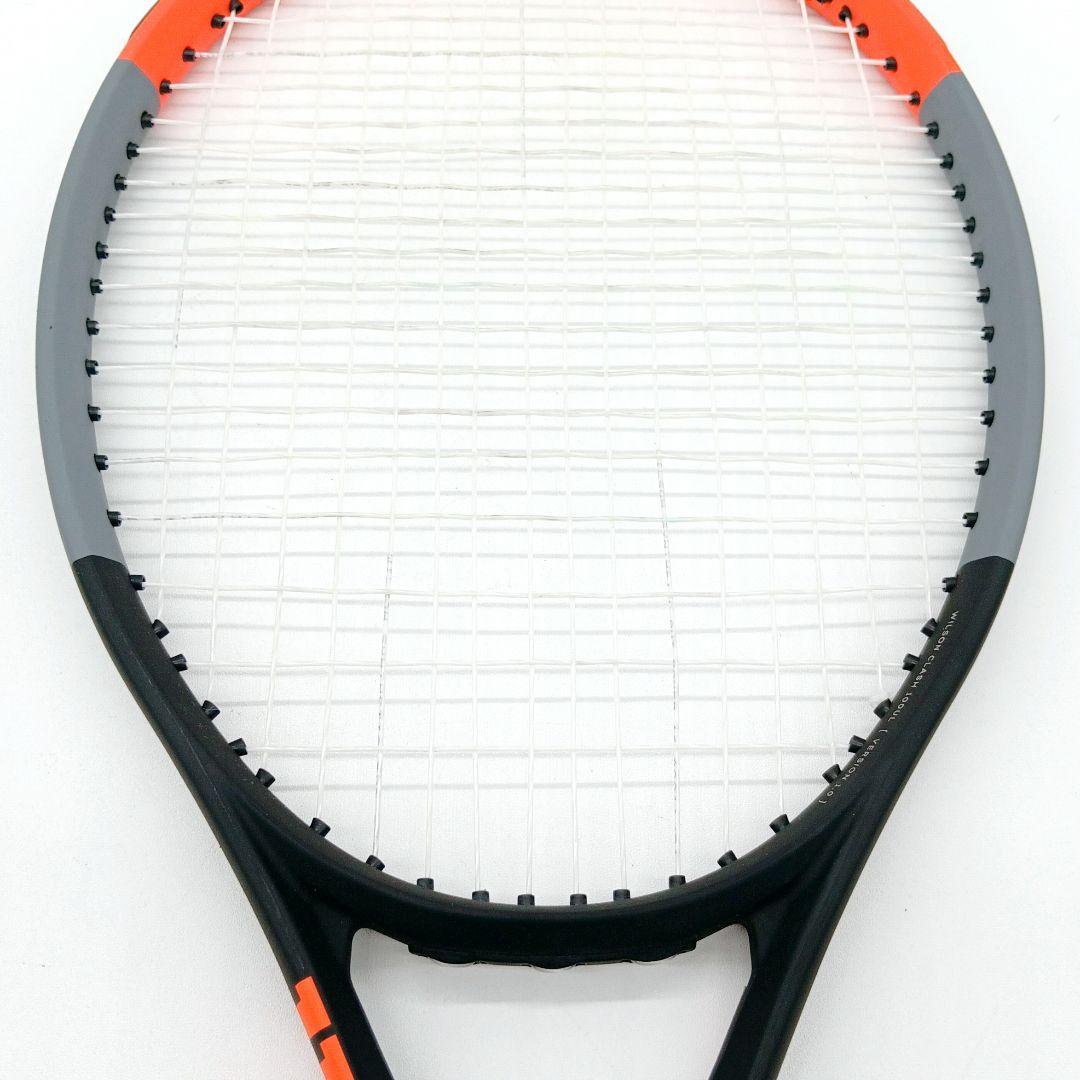 【極美品】Wilson CLASH 100UL G1 v1.0 硬式テニス