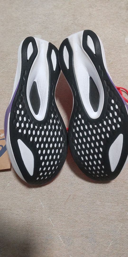 ASICS マジックスピード4 FLASHRED/WHITE 27.0