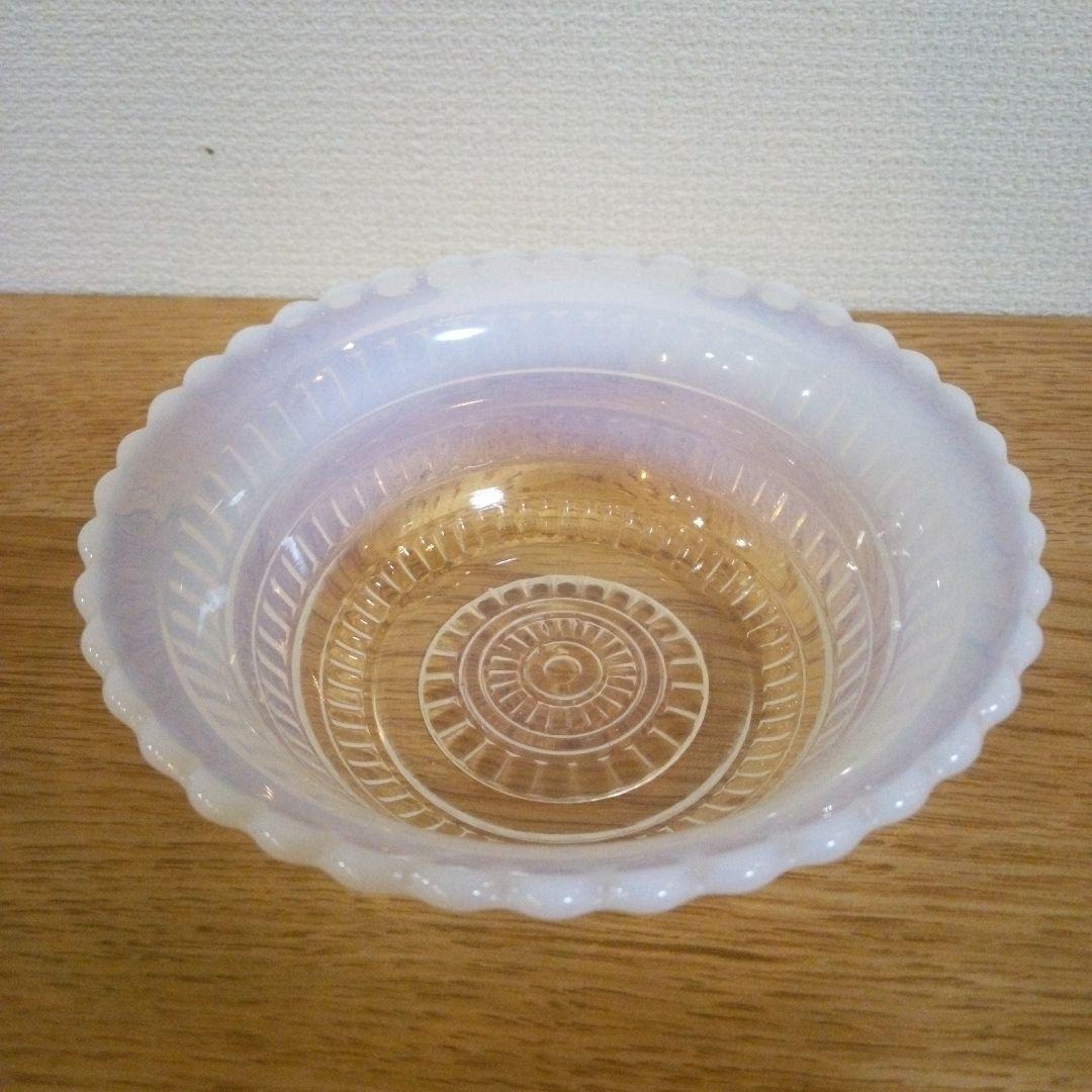 昭和アンティーク　乳白色の小鉢５個