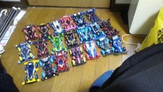 ミニ四駆(ジャンク!!)写真に入っていないものもあります。