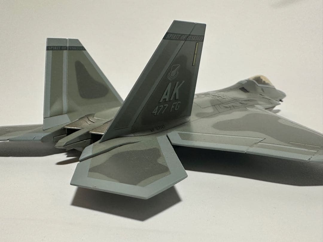 ホビーマスター 1/72 ロッキードF-22 ラプター HA2824