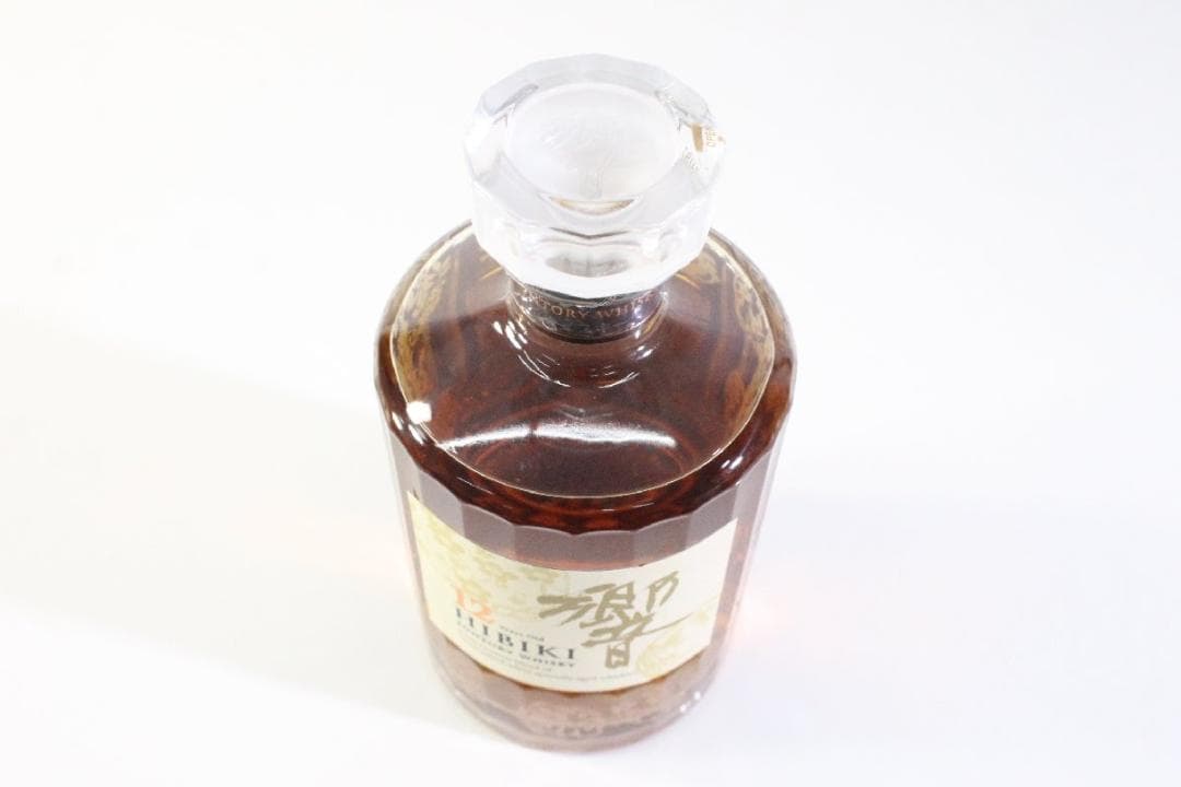 【未開栓】響 HIBIKI 12年 意匠ボトル 花鳥風月 700ml 43% ①